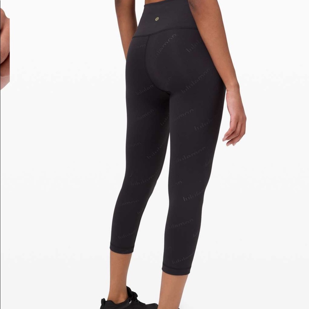 Lululemon Wunder Train High-Rise Crop 21" *Special Edition